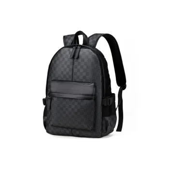 RUIGOR Pu Backpack Regular Unisex Black