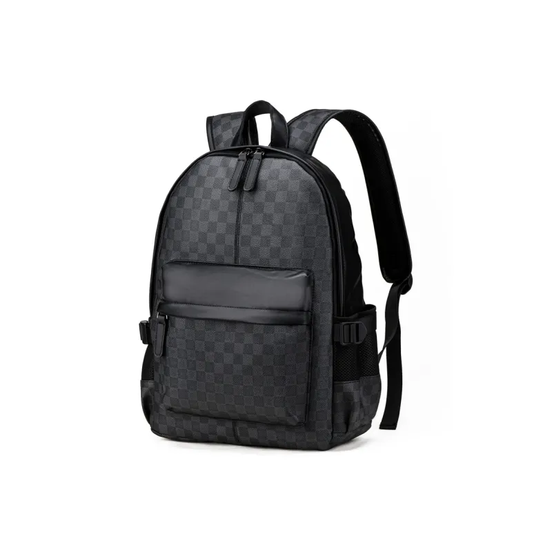 RUIGOR Pu Backpack Regular Unisex Black-0