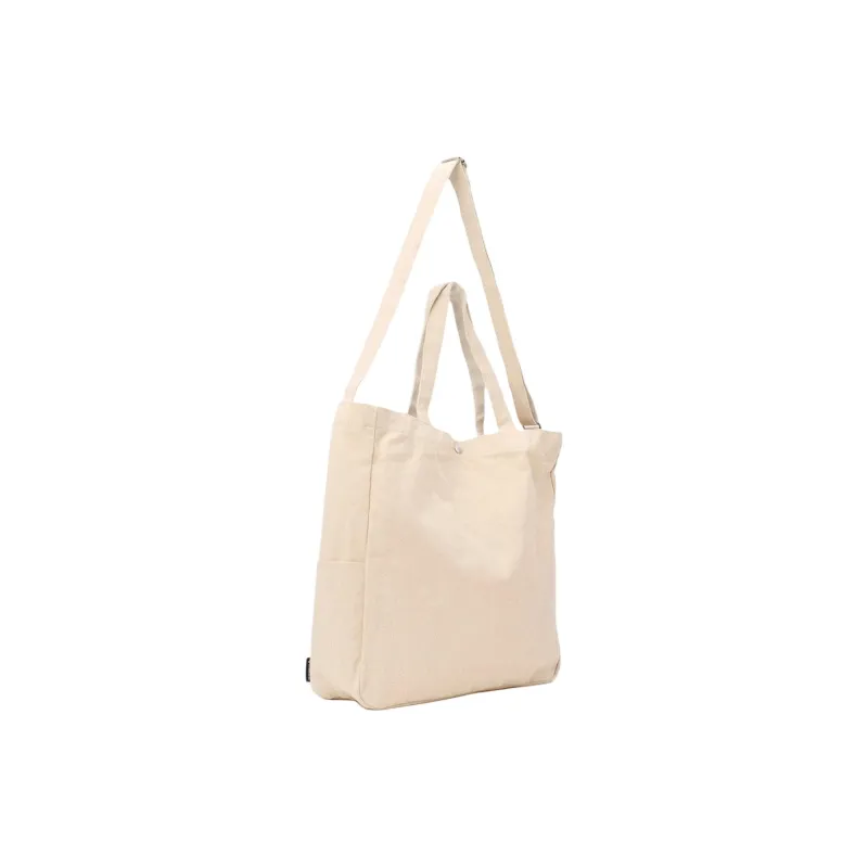 Columbia Canvas Canvas Bag Tote Bag Shopping Bag Handbag Shoulder Bag Unisex Green-3