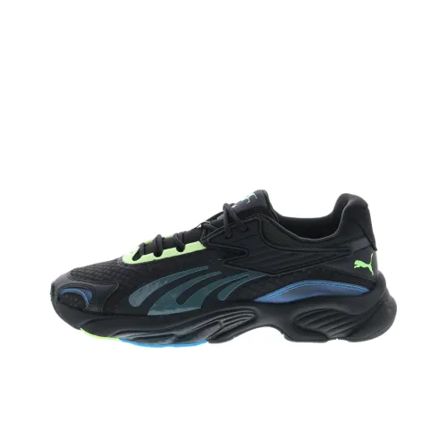 PUMA Rs boot Slip Resistant Low Top Casual Running Shoes Men's Black