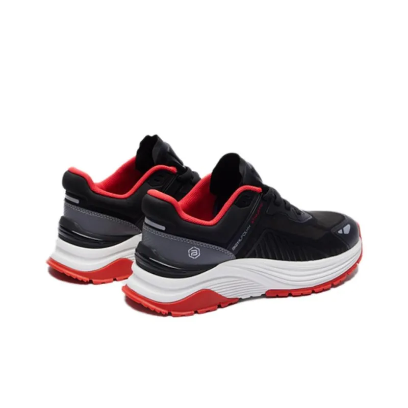 Biyin Leufen Low Top Casual Shoes Women's Black-2