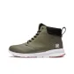 Olive/White