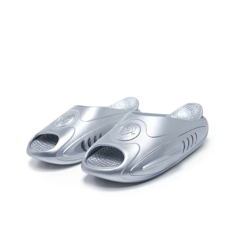 RIGORER Shark 2 Slide Silver-2
