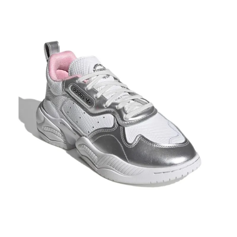 Adidas Supercourt Rx Crystal White True Pink Women's-2