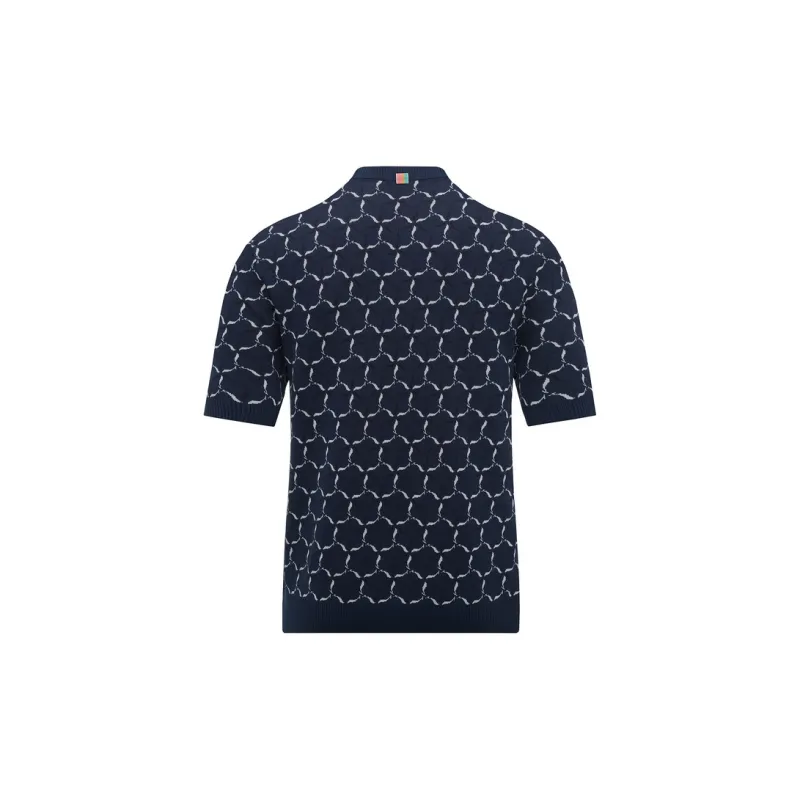 LI NING 1990 Commuter Series T Shirt Men's Dark Simple Blue-1