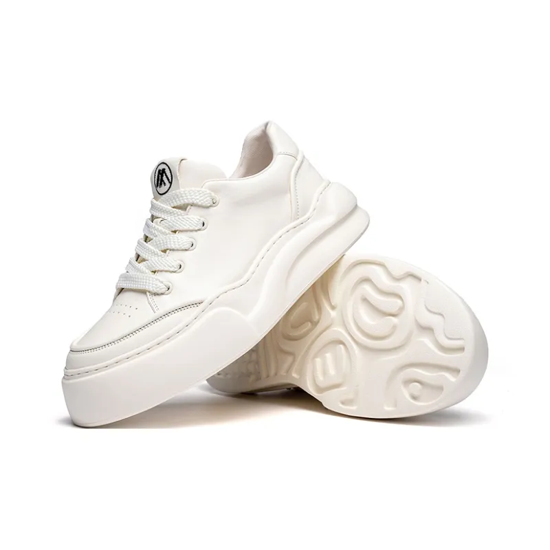 Anthony Miles Anti-Slip And Wear-Resistant Height Increasing Low-Top Skateboard Shoes Men's-14