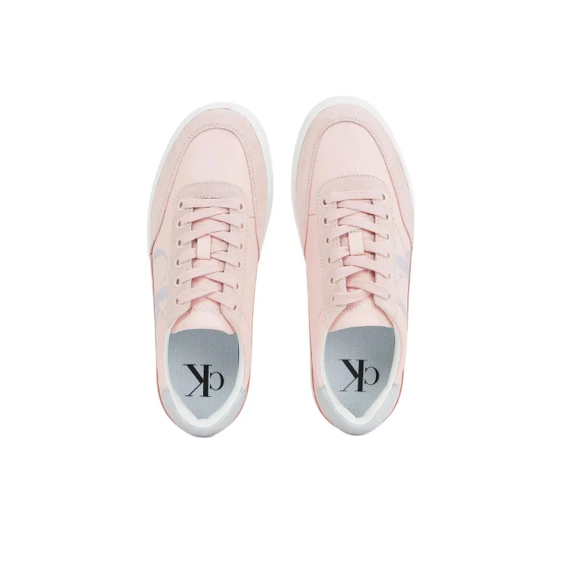 CALVIN KLEIN Low-Top Skateboard Shoes Women's Pink-3