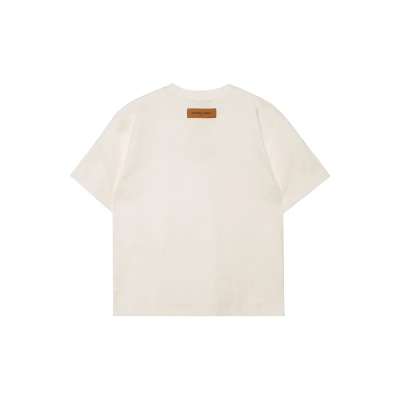 LOUIS VUITTON 1AHUTY Embossed Lv T Shirt-1