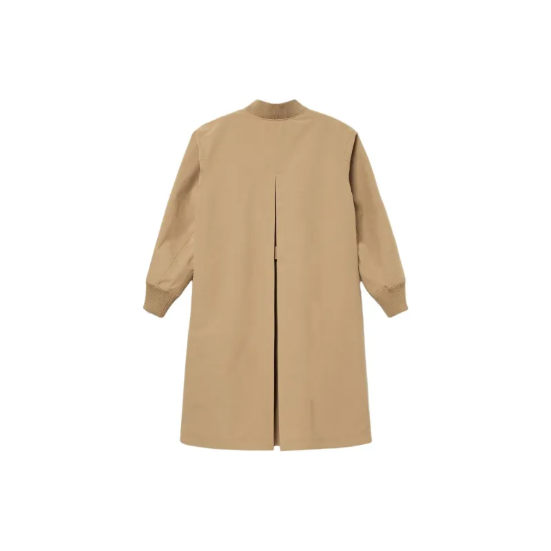 LACOSTE Jackets Coats Women's Beige-1