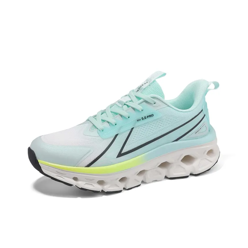 PES PANDA Running Shoes Unisex Low Top Moon White/Crystal Moon/Rolls Black/Rainbow Pink-3