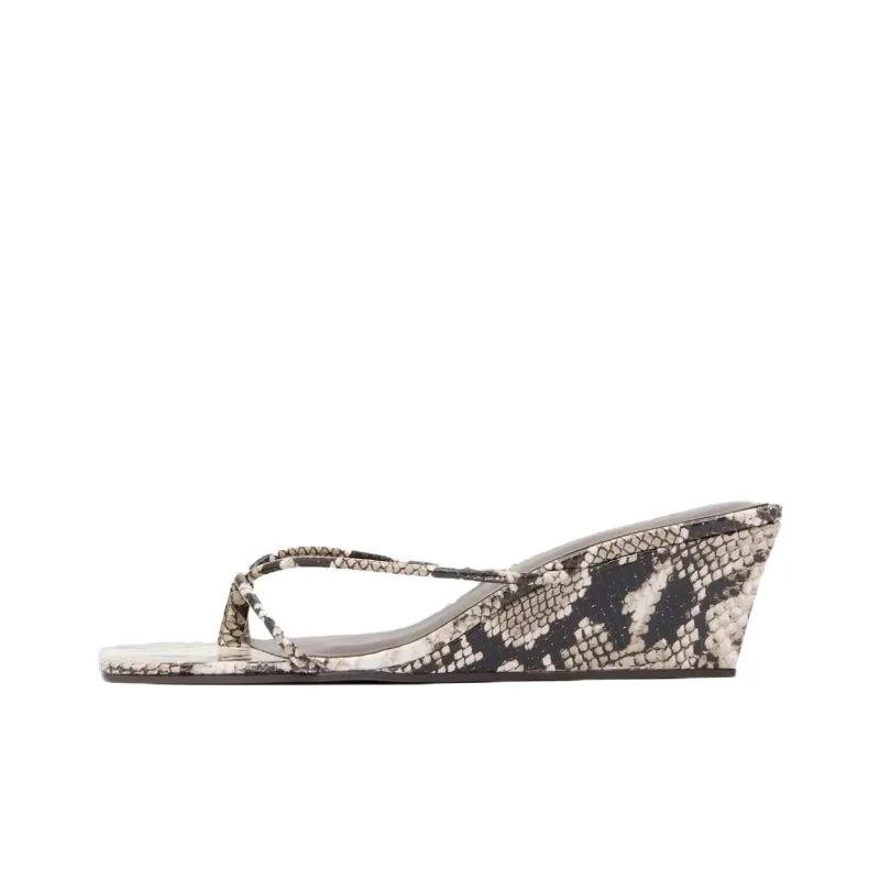 ST. AGNI Strap Sandals 6.5cm Women's White-0
