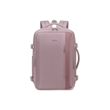 Chantria Fabric Backpack Large Size Women's Black/Khaki/Dusty Purple/Burgundy