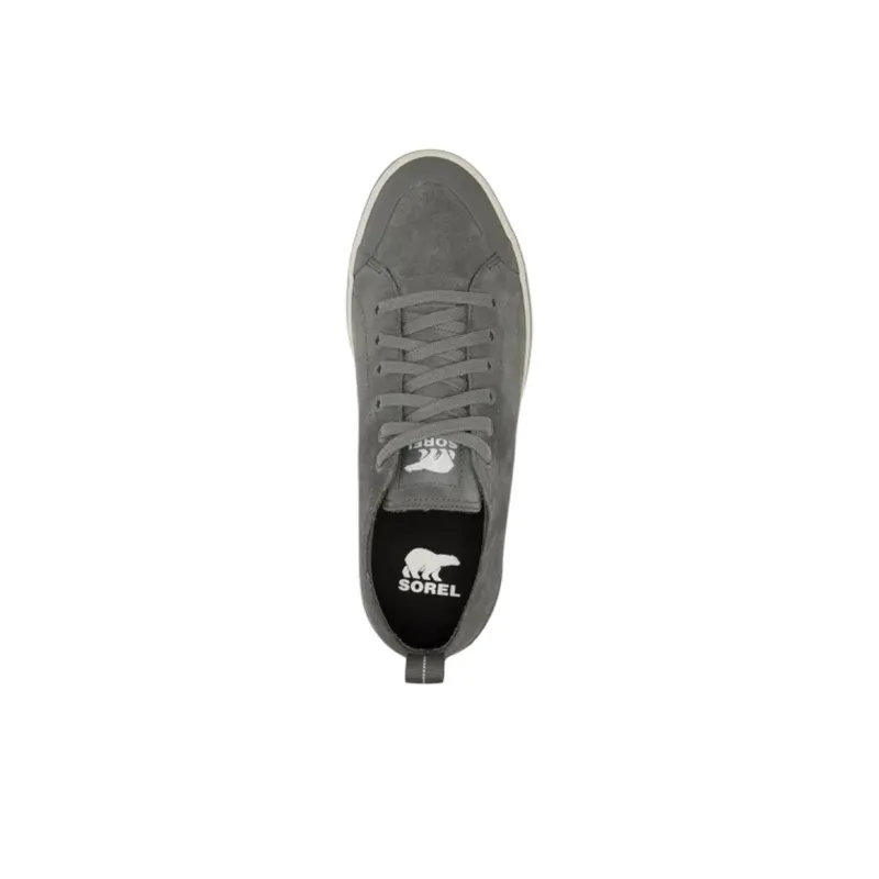 SOREL Water-Resistant Low-Top Casual Shoes Men's Gray-4