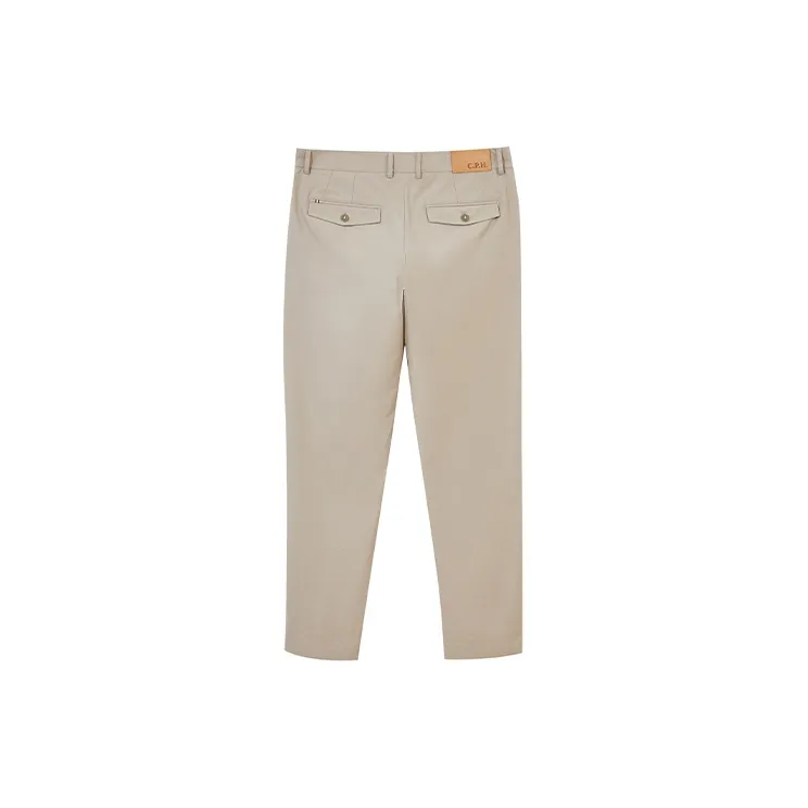 JACK&JONES Casual Pants Men C02 Khaki-1