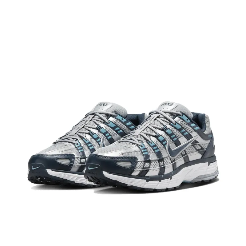 Nike P 6000 Armory Navy Flat Silver-2