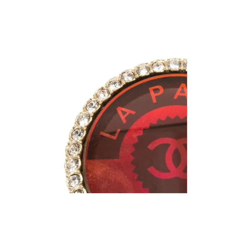 CHANEL 2019 La Pausa Rhinestone Brooch-2