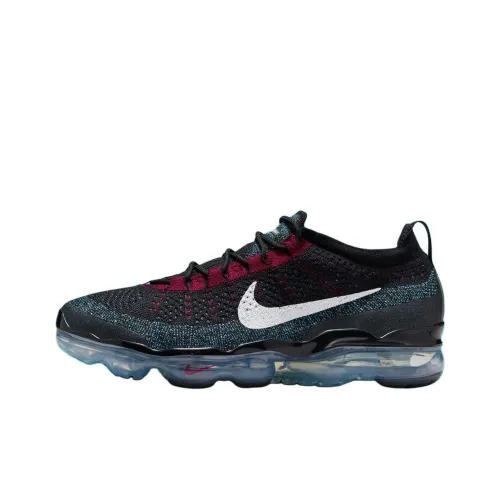 Nike Air VaporMax 2023 Flyknit Black Red Universtiy Blue