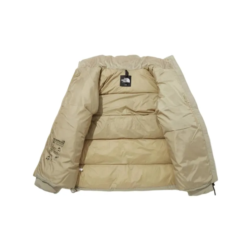 THE NORTH FACE LOFTY DOWN JACKET V2 Down Jackets & Coats Unisex Milk Tea Beige-2