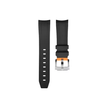 VAGENARI Omega Compatibility Watch Band Fluoroelastomer Material