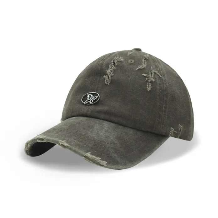 Mo Jiaoting Cotton Baseball Caps Unisex-0