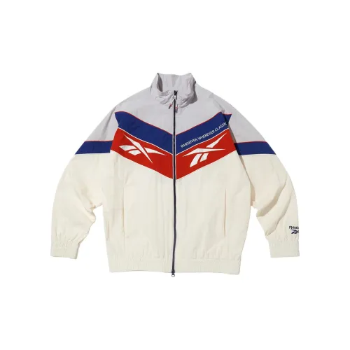 Reebok Trench Coat Men's Gray White