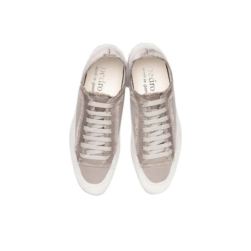 Pedro García Orella Low-Top Casual Shoes Women's Gray White-4