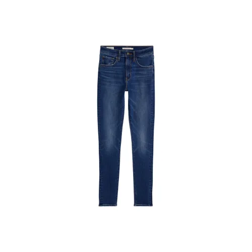 Levis Jeans Women's Deep Lagoon Blue