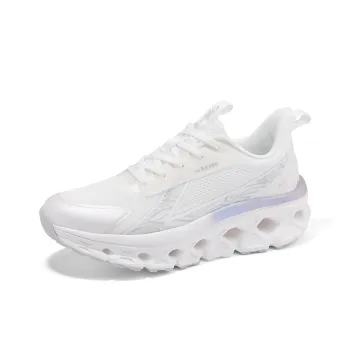 PES PANDA Running Shoes Unisex Low Top Moon White/Crystal Moon/Rolls Black/Rainbow Pink