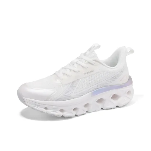 PES PANDA Running Shoes Unisex Low Top Moon White/Crystal Moon/Rolls Black/Rainbow Pink
