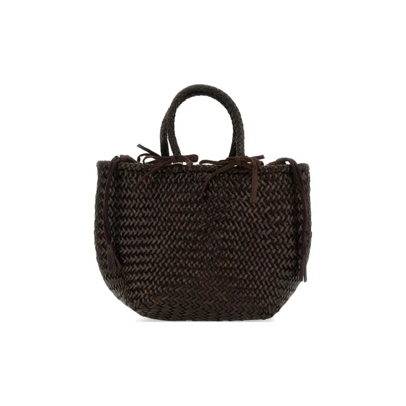 Dragon Diffusion Logo Patch Drawstring Clutch Bag-2