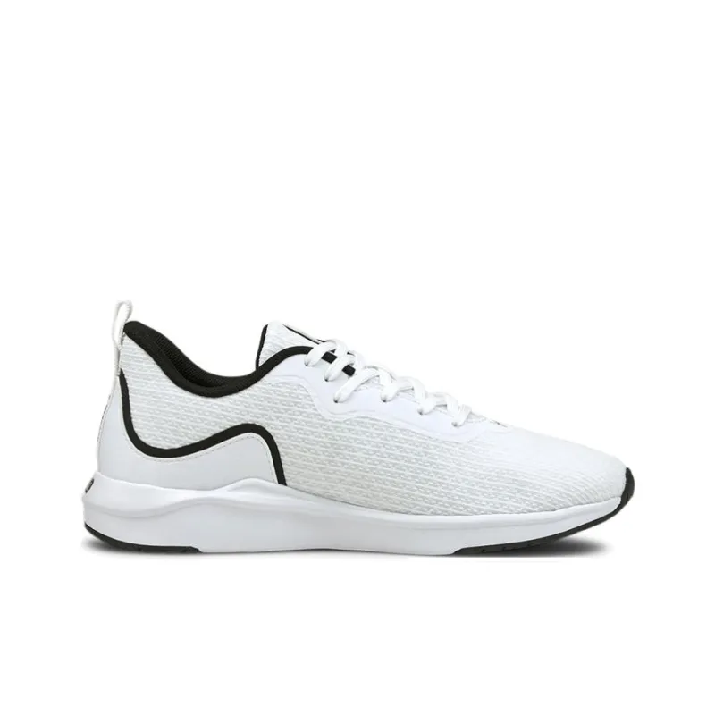 PUMA Softride Fitness Running Shoes White/Black Women's-1