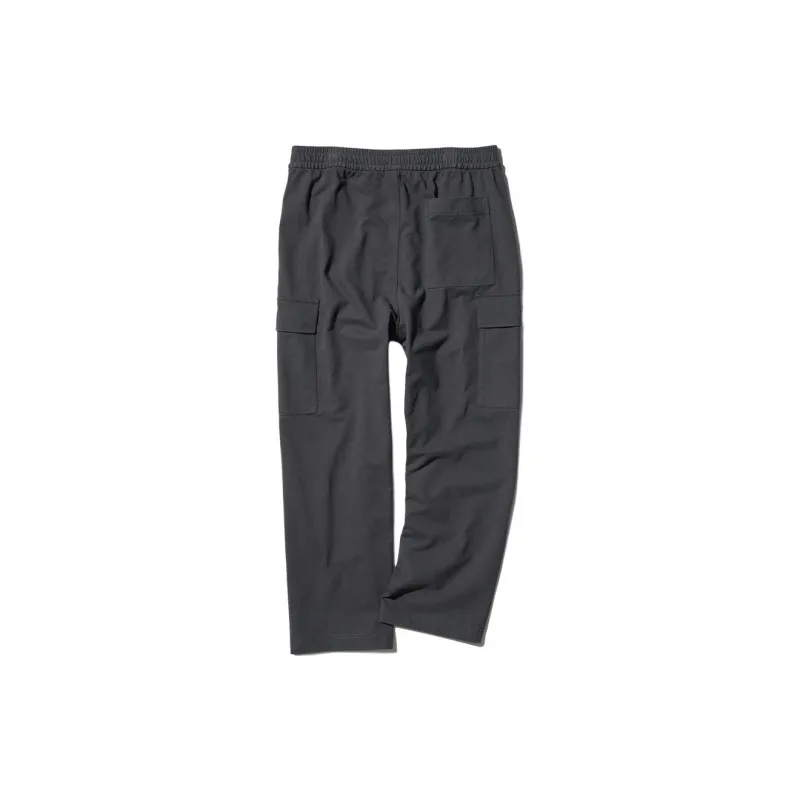 UNIQLO Cargo Pants Unisex Dark Gray-1