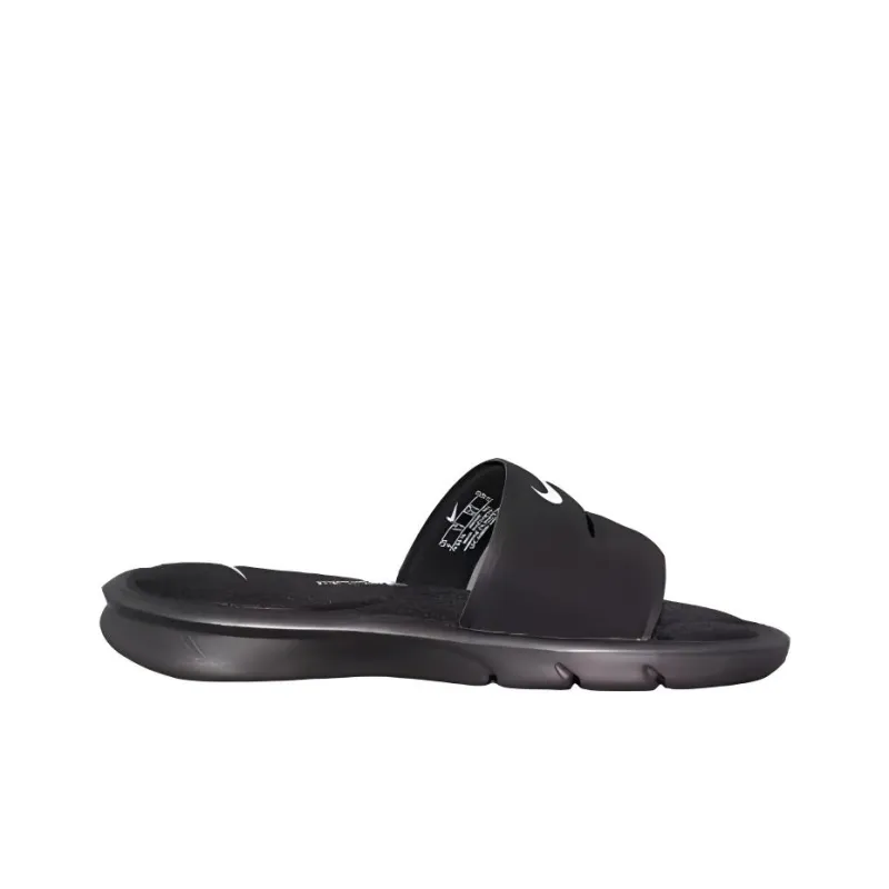 Nike Ultra Comfort Slide Black White Black Women's-1