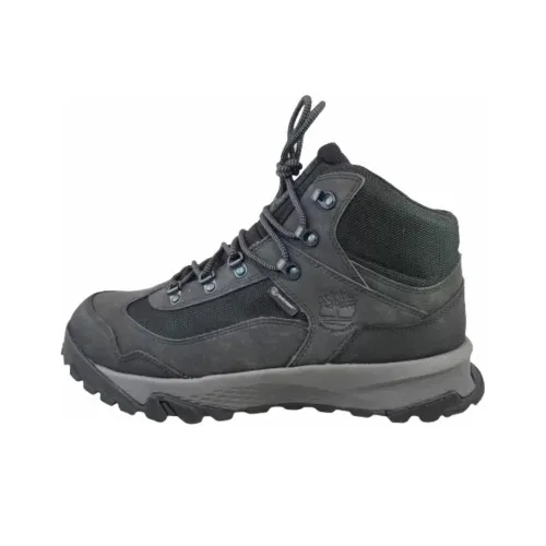 Timberland Lincoln Peak Outdoor Shoes Men Mid-Top Gray