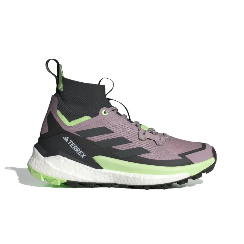 Adidas Terrex Free Hiker 2.0 Preloved Fig Carbon Green Spark Women's-1