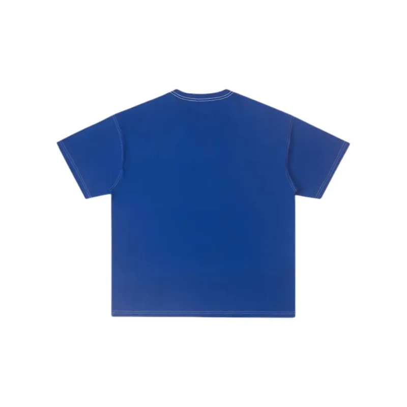 Converse T Shirts Men Blue-1