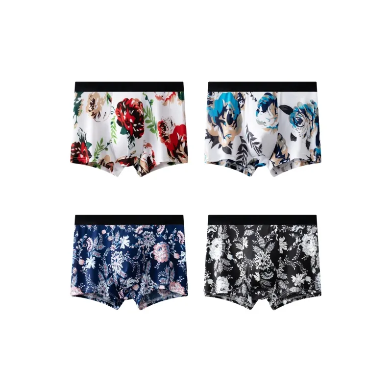 MADALLO Underpants Men's 4 Pack-3