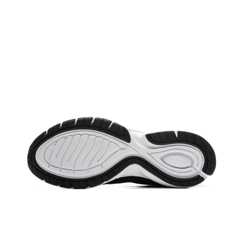 LiNing R037 Shock Absorbers Slip Resistant, Abrasion Resistant, Breathable Low Top Running Shoes Men's Black-4