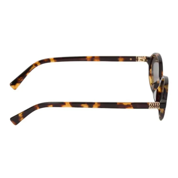 MIU MIU Regard Oval frame Sunglasses-2
