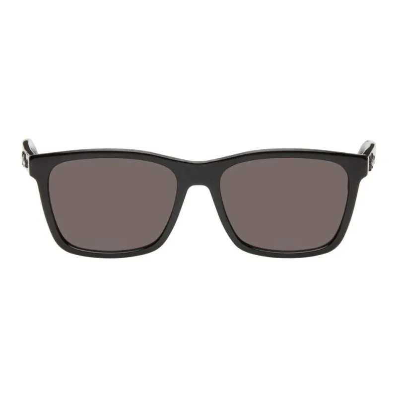 SAINT LAURENT Acetate Rectangular Sunglasses Unisex Black-0