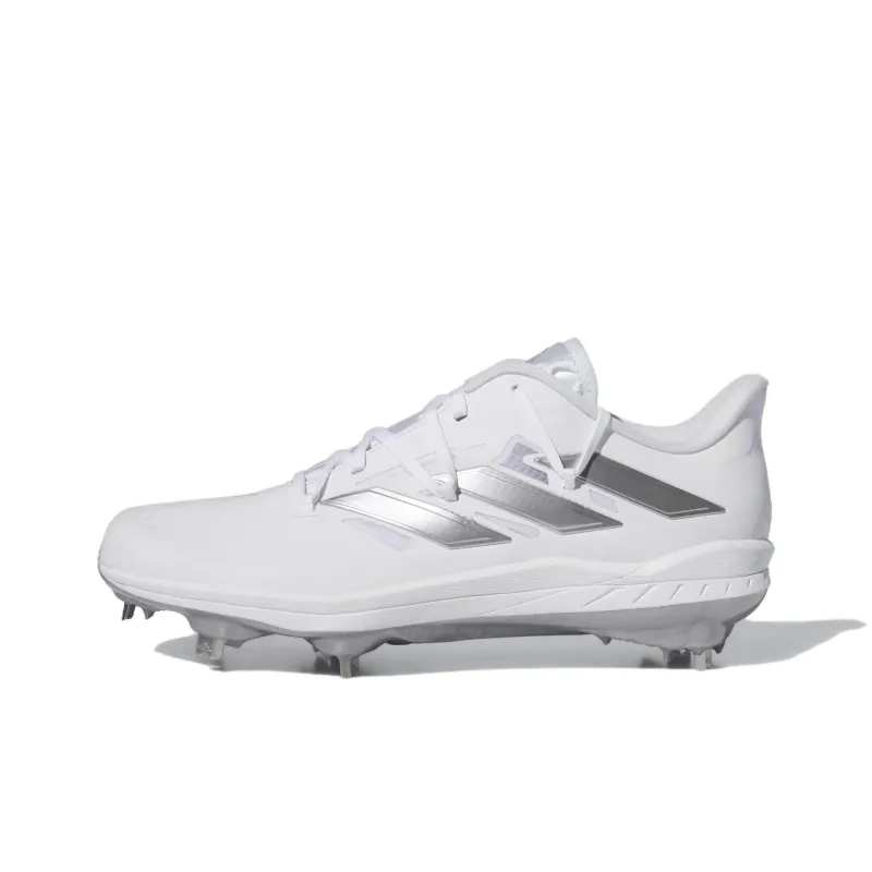 Adidas Adizero Afterburner 9 Cloud White Silver Metallic-0