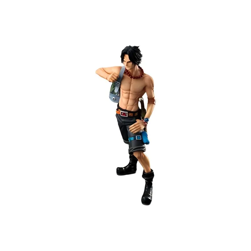 MegaHouse Portgas D. Ace Pop Neo Dx One Piece Scale Figures 23cm-1