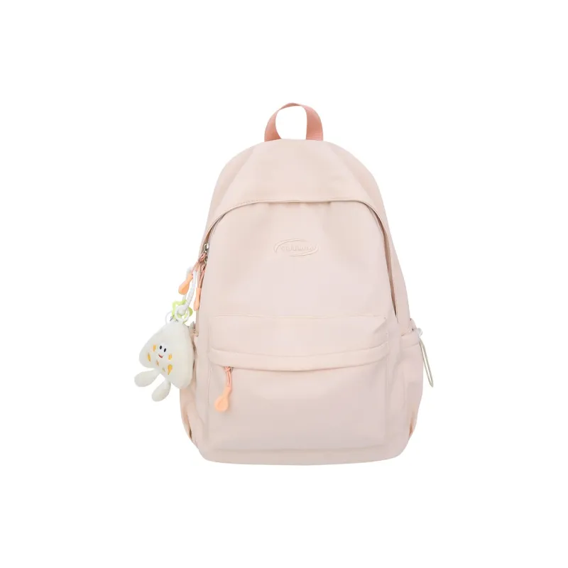 KAMLUI Nylon Backpack Large Size Unisex Multicolor-14