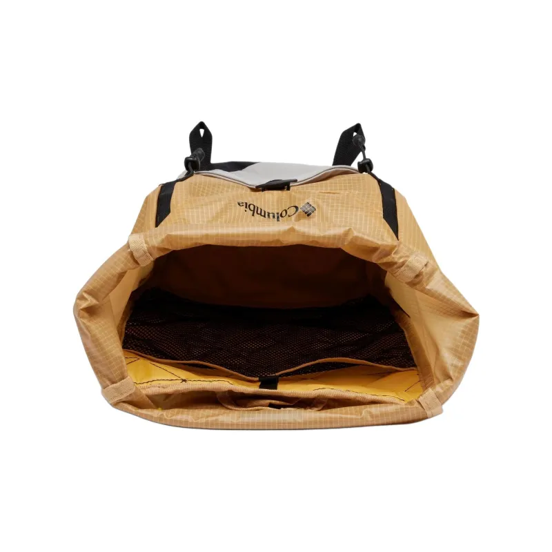 Columbia Nylon Outdoor Hiking Bag Backpacks Men's Yellow-3