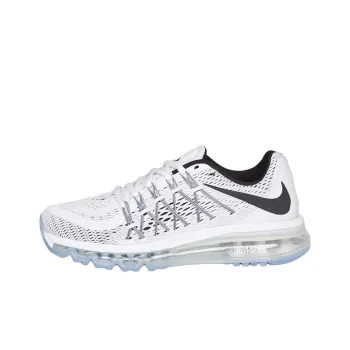 Nike Air Max 2015 White Black GS