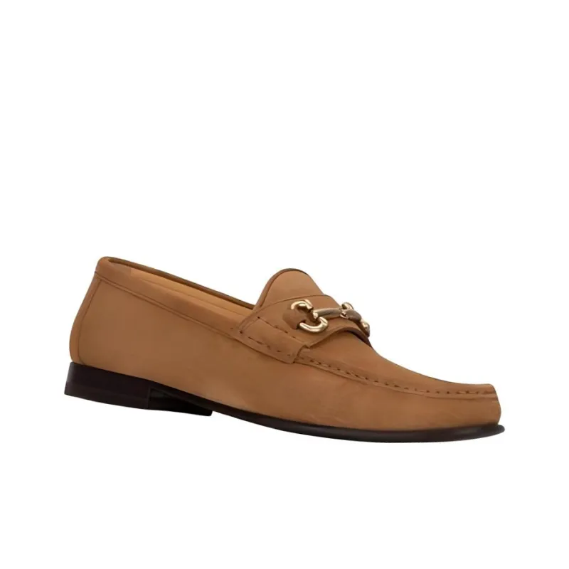 Brunello Cucinelli Horsebit-deatil Suede Loafers-3