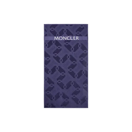 Moncler Logo-jacquard Beach Towel