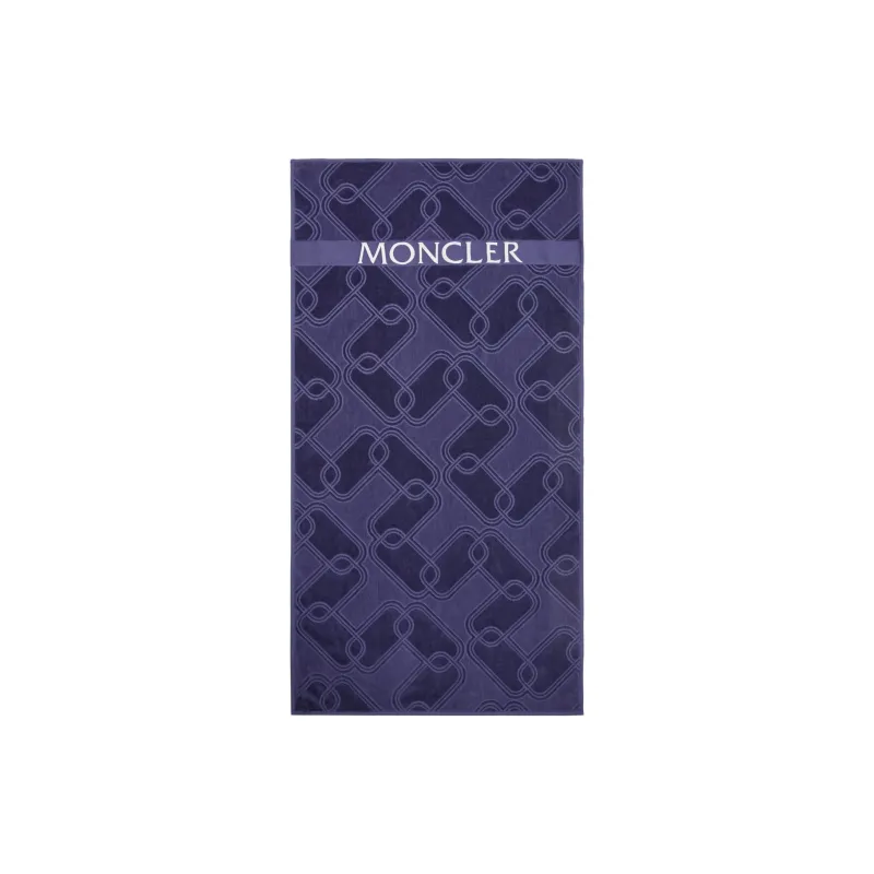 Moncler Logo-jacquard Beach Towel-0