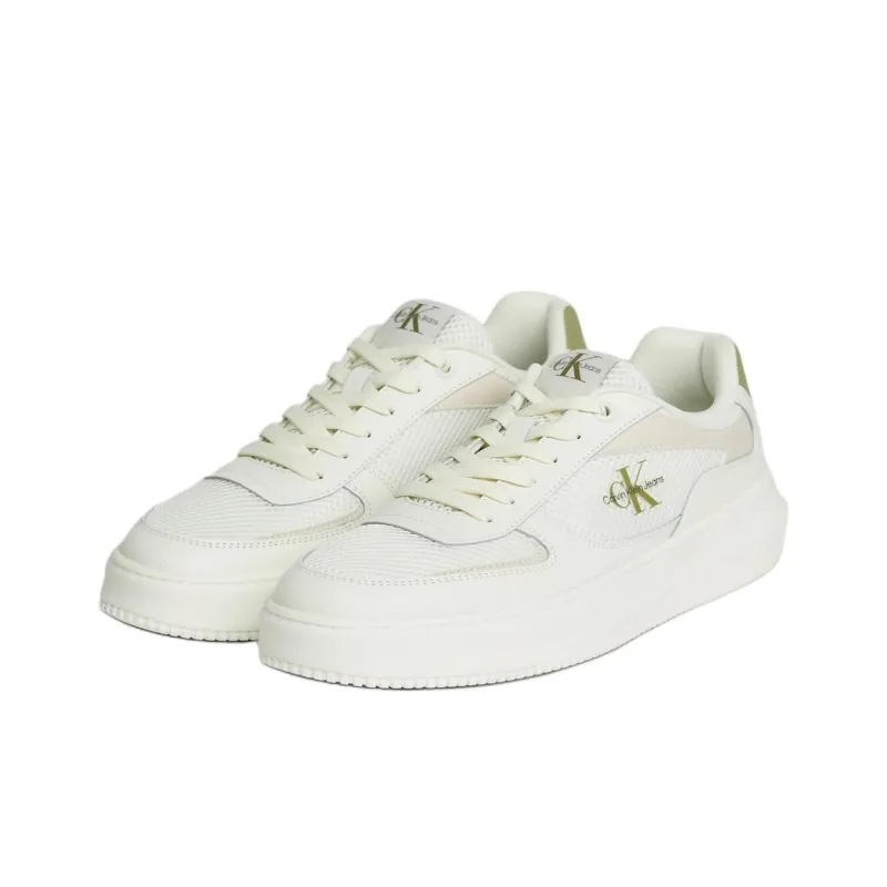 CKJ CALVIN KLEIN JEANS Low-Top Skateboard Shoes Men's Light Green-2