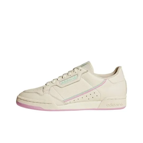 Adidas Continental 80 Off White True Pink Clear Mint